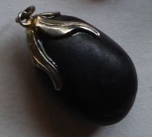 Schmuck Anhänger Stein Länge 25mm 7 Gramm