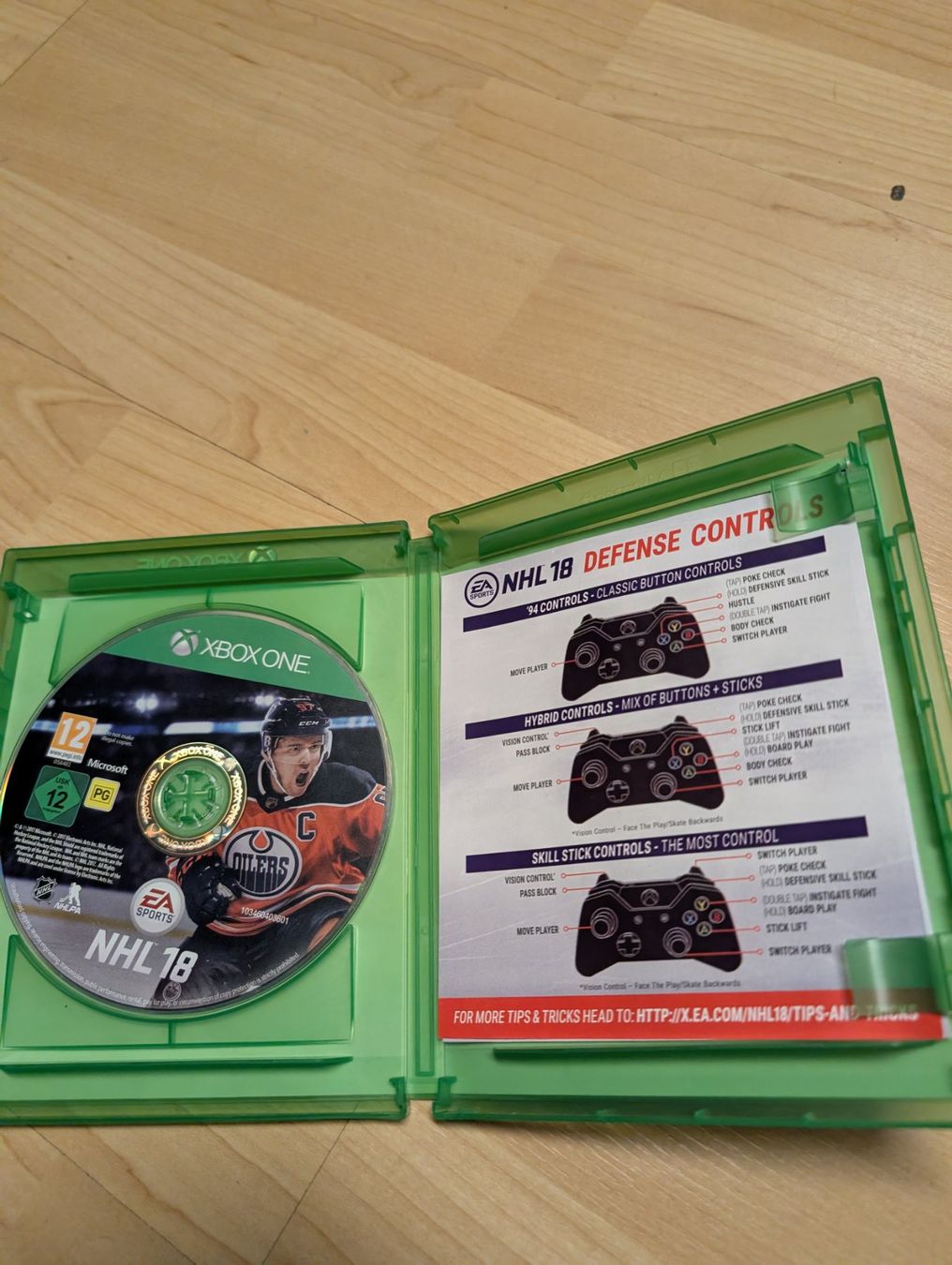 Spiele: NHL 2018 Microsoft Xbox one series x – Gebraucht aus Giubiasco von Tici__nerd_Giubiasco 2