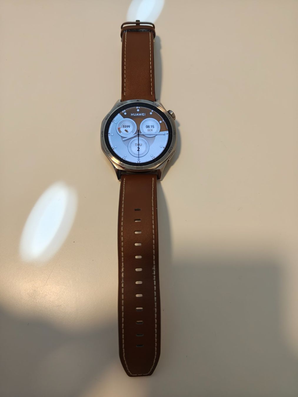Huawei Smartwatch: Smartwatch Huawei Watch GT 5 46mm – Gebraucht aus Solduno von nicola.maghi 4