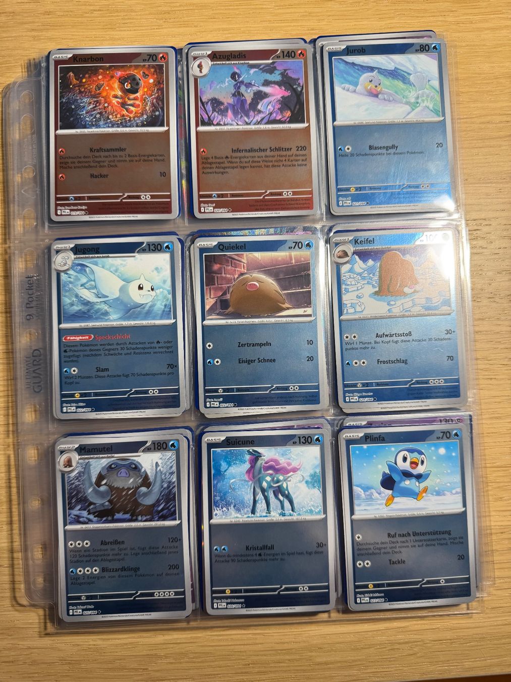Pokémon Carte collezionabili: Fatale Flammen Komplettes Set – Nuovo (secondo la descrizione) da Eglisau venduto da l_b_6ccg 2