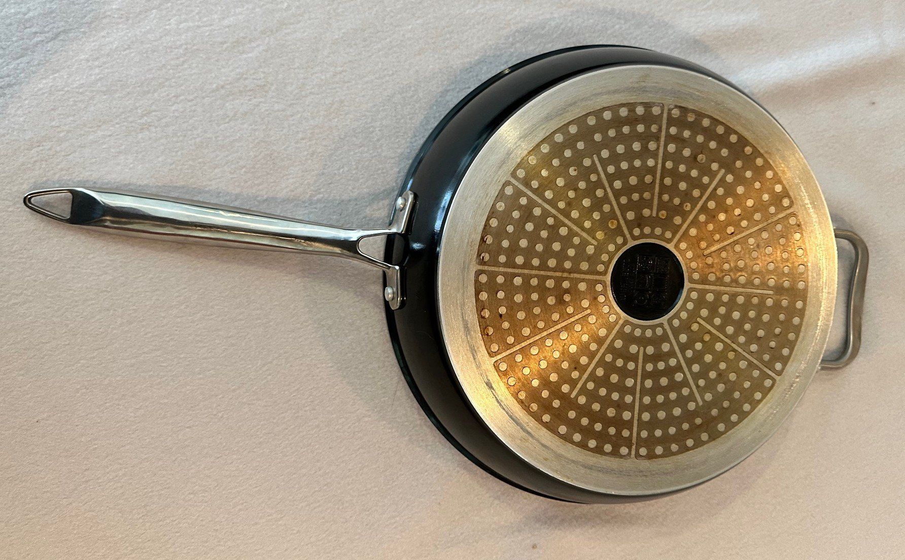Padelle: Gebrauchte Bratpfanne ERNESTO Ø 24 cm – Usato da Auw venduto da beretta1966 2