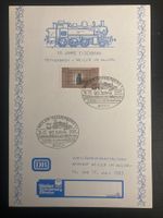 BRD 1983 Sonderstempel 90 Jahre Eisenbahn Röthenbach Weiler
