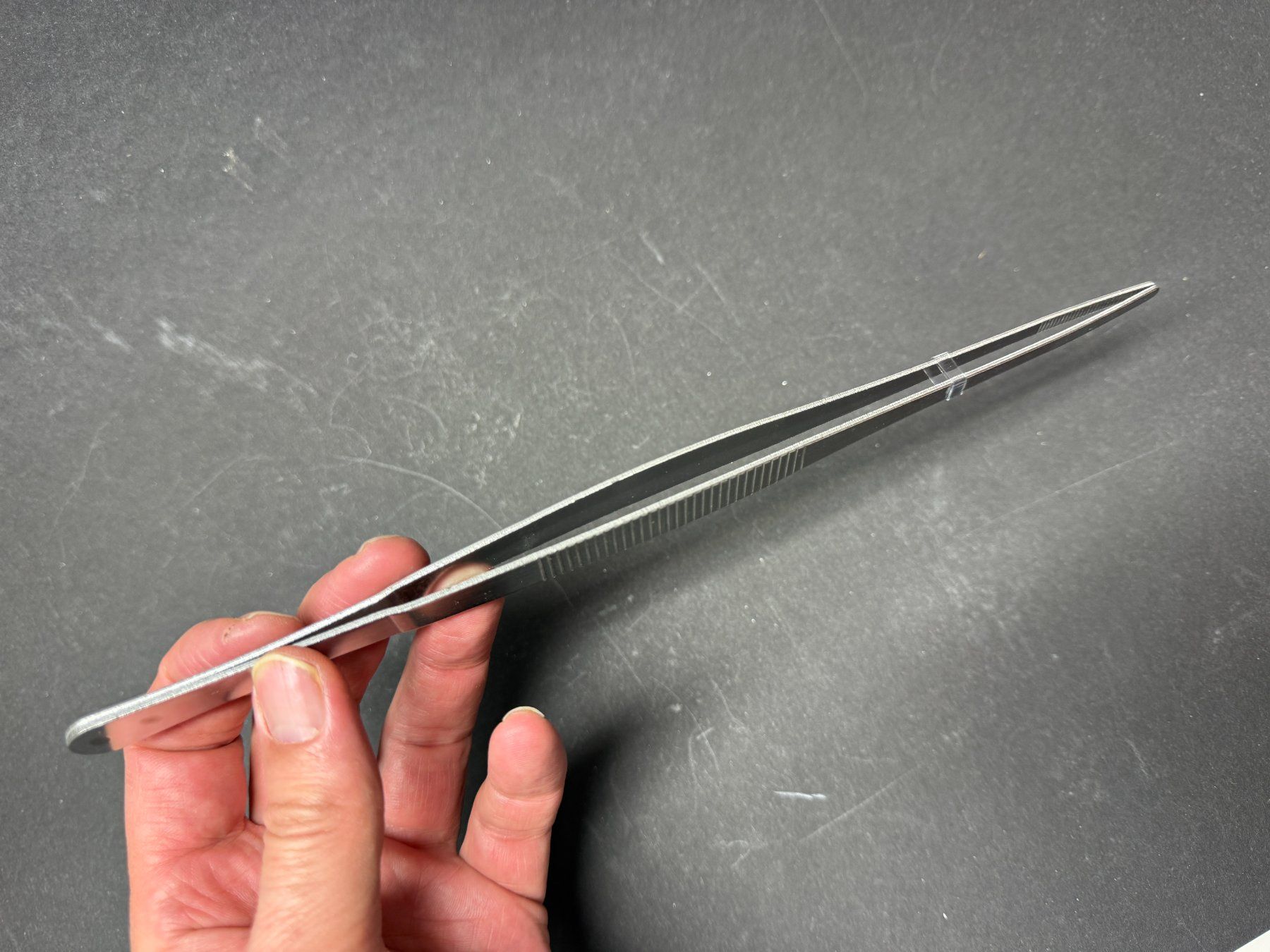 Tutti gli attrezzi: Pinzette 25 cm lang, gerade. NEU! – Nuovo e nell'imballaggio originale da Lützelflüh-Goldb venduto da Elementis 1