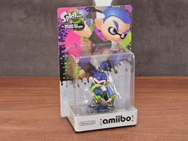 Splatoon 1 - Inkling Boy Amiibo (Blue) / Neu & OVP