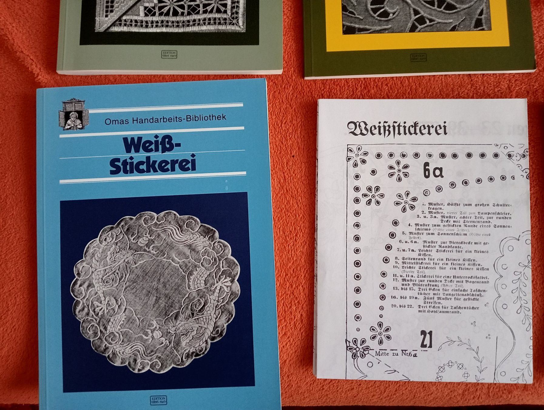 Libri: Stickereibücher Hardanger – Nuovo (secondo la descrizione) da Grüningen venduto da Urtica 2