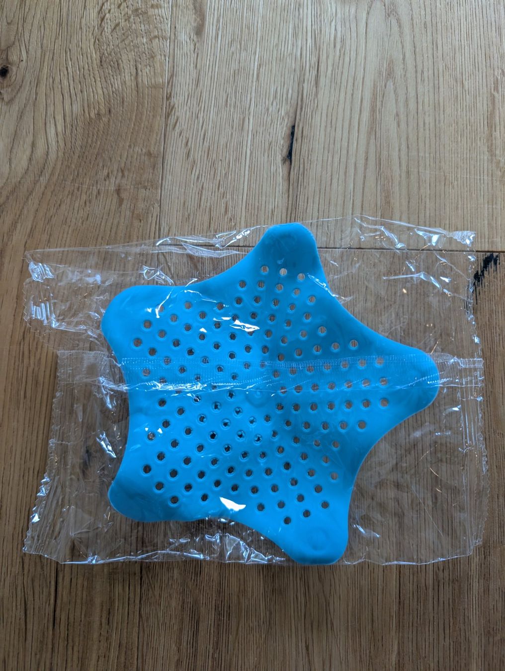 Sanitär: Abflussfilter blau – Gebraucht aus Interlaken von dmncmg