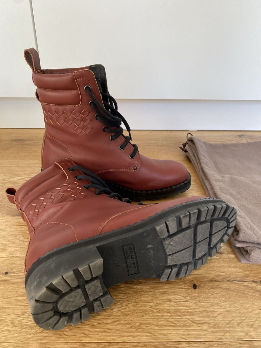 Bottega Veneta Scarpe da donna: Bottega Veneta Boots, Gr 38 – Usato da Meilen venduto da Bluebols 2