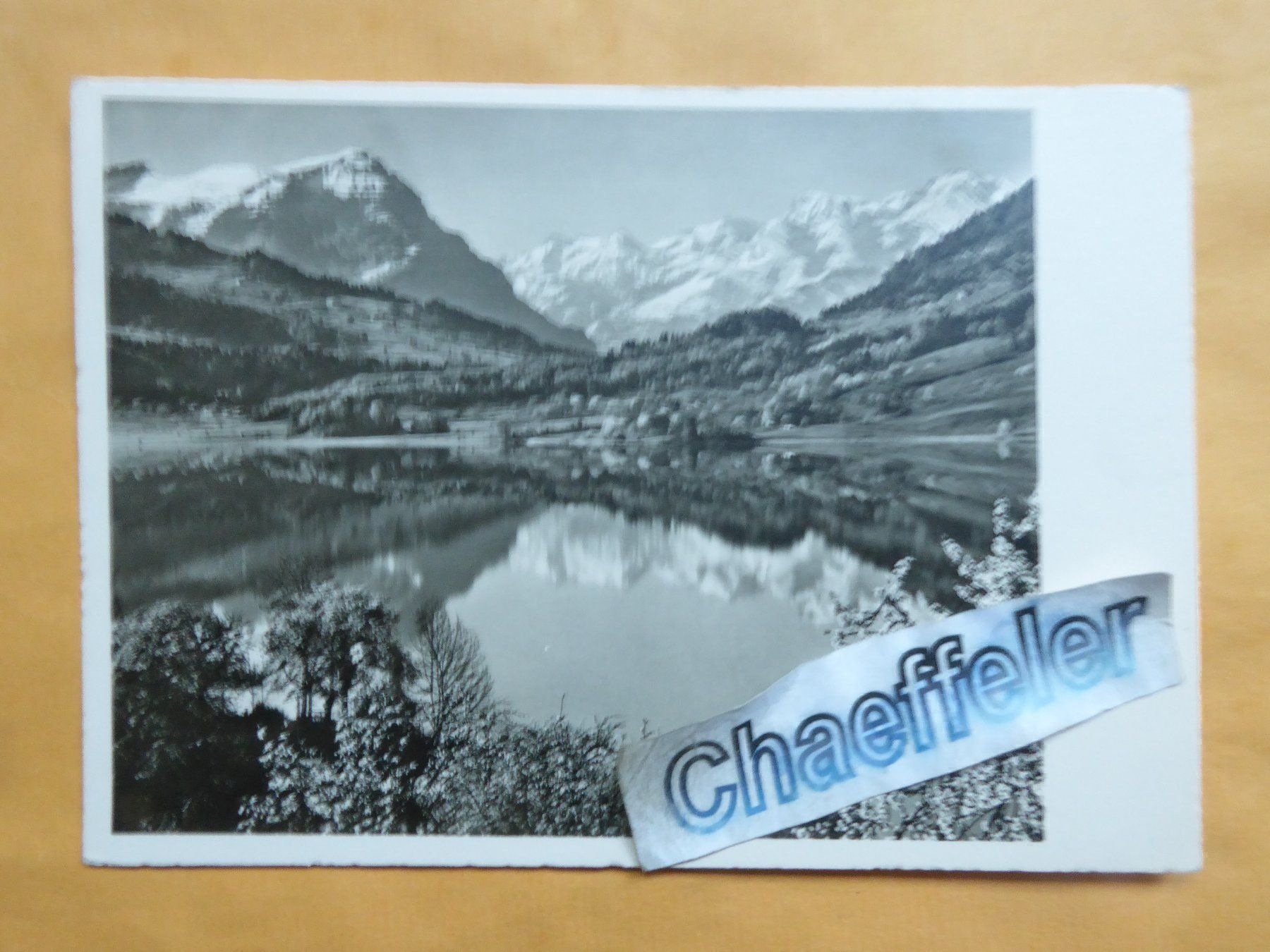 Cartoline postali: Am Aegerisee – Usato da Zürich venduto da Chaeffeler
