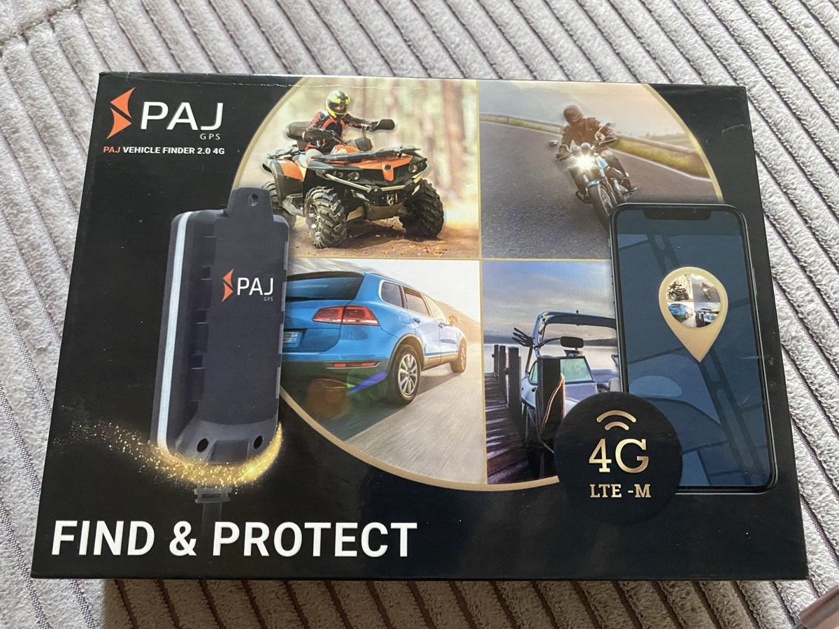 GPS & Strumenti di misurazione: PAJ Vehicle Finder 2.0 4G  GPS Tracker – Nuovo e nell'imballaggio originale da Jonen venduto da YoKoDesign