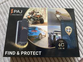 PAJ Vehicle Finder 2.0 4G  GPS Tracker