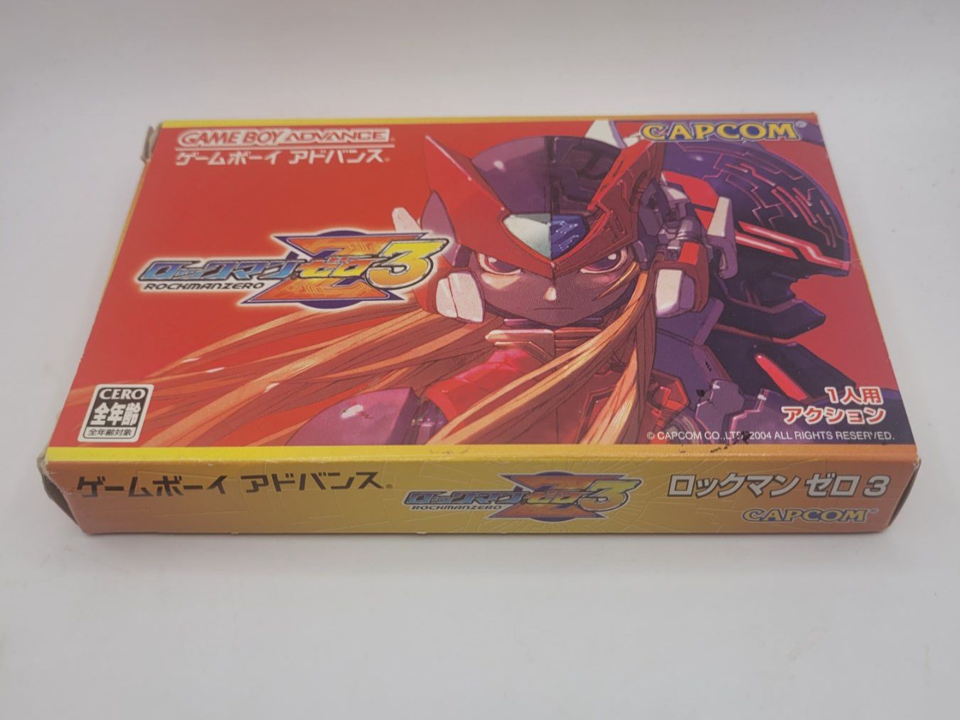 Nintendo Giochi: Gameboy Advance Megaman Zero 3 Japan OVP – Usato da Münchenstein venduto da danytlaw