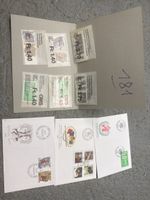 Lot timbres enveloppes 