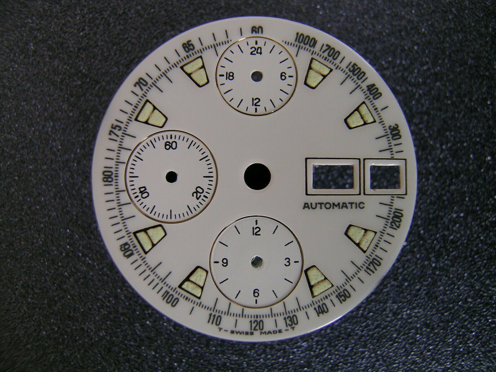 Lemania Orologi: LEMANIA 5100 -1- Zifferblatt – Nuovo (secondo la descrizione) da Grenchen venduto da esa-9162-9164