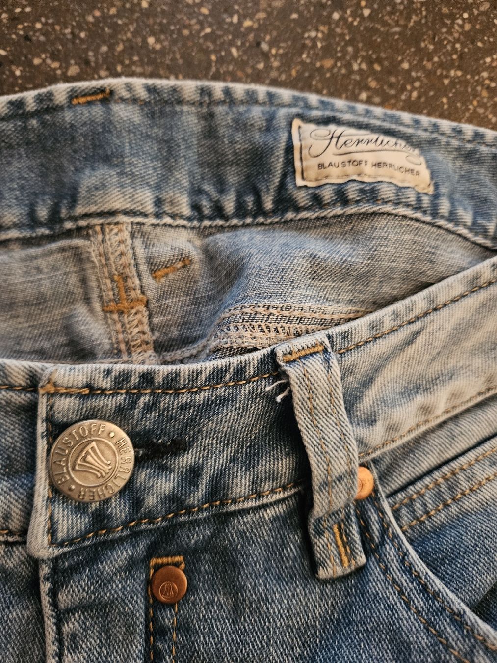 Herrlicher Jeans: Herrlicher Jeans Damen hellblau Grösse 42  – Gebraucht aus Anwil von tamoos 4