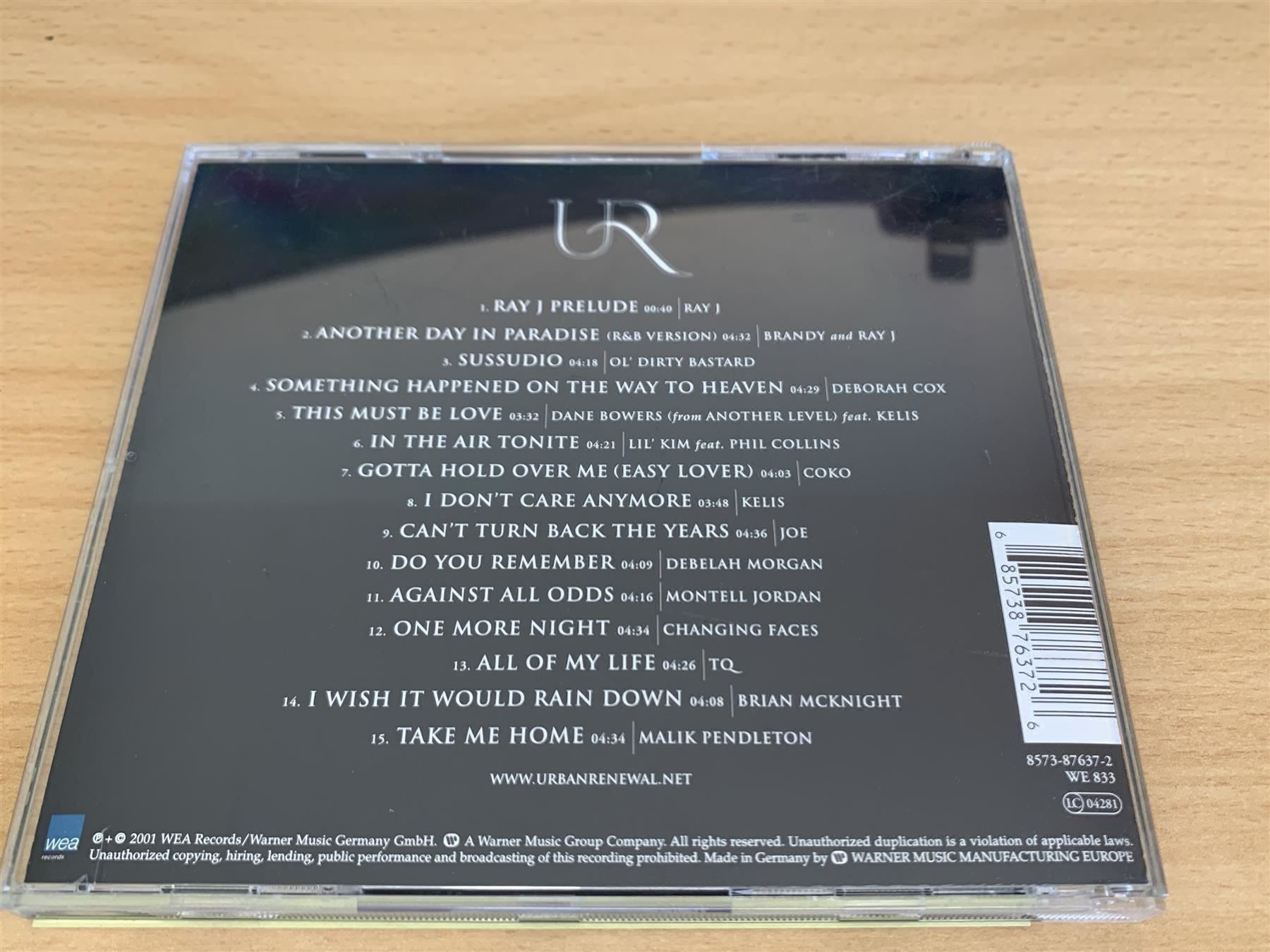 CD: Various – Urban Renewal – Usato da Rikon im Tösstal venduto da Alpenmutz 1