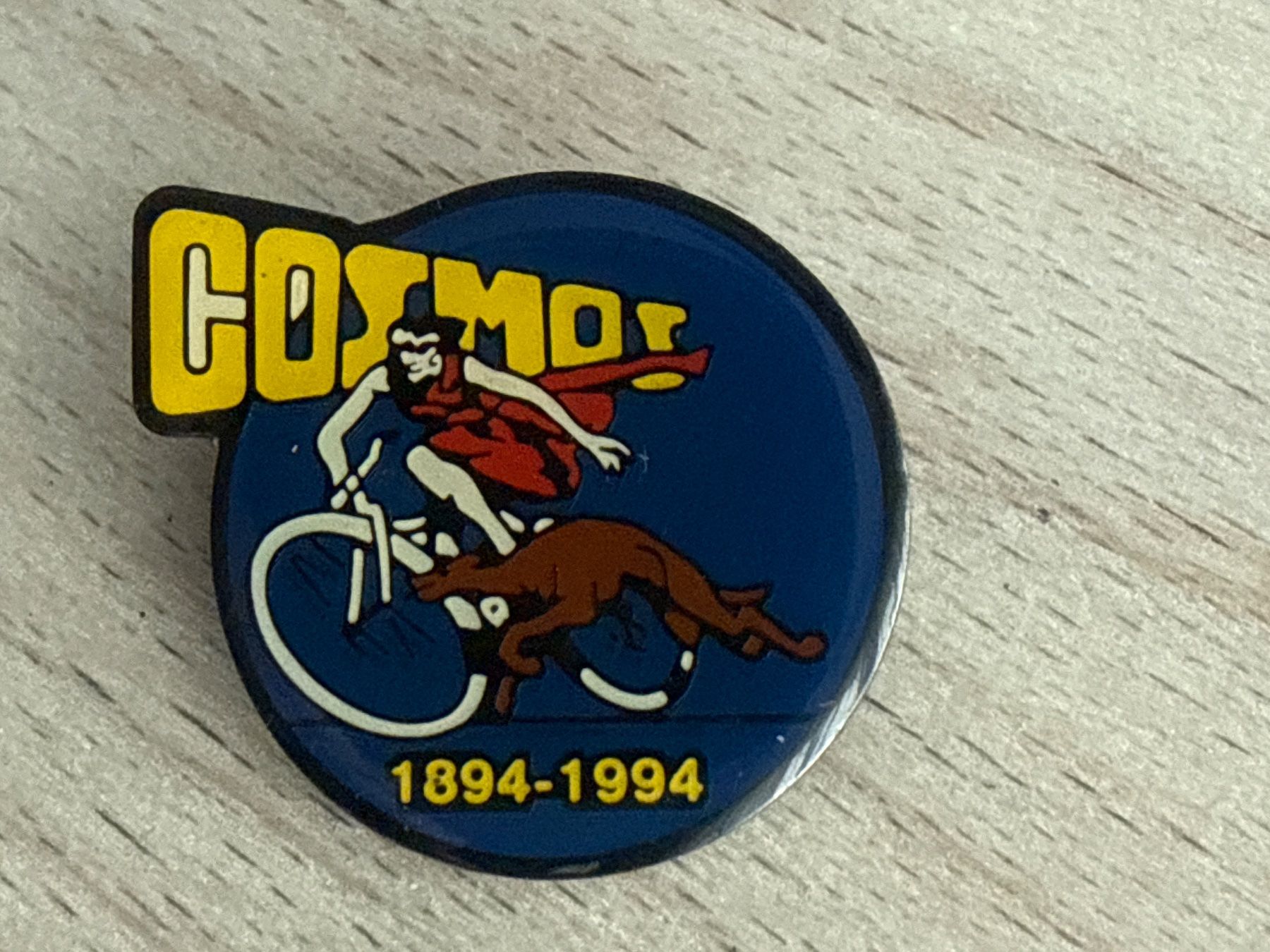 Plaquettes & Badges: Pin Cosmos 1894-1994 – D'occasion à Glattbrugg par Schweigmatt