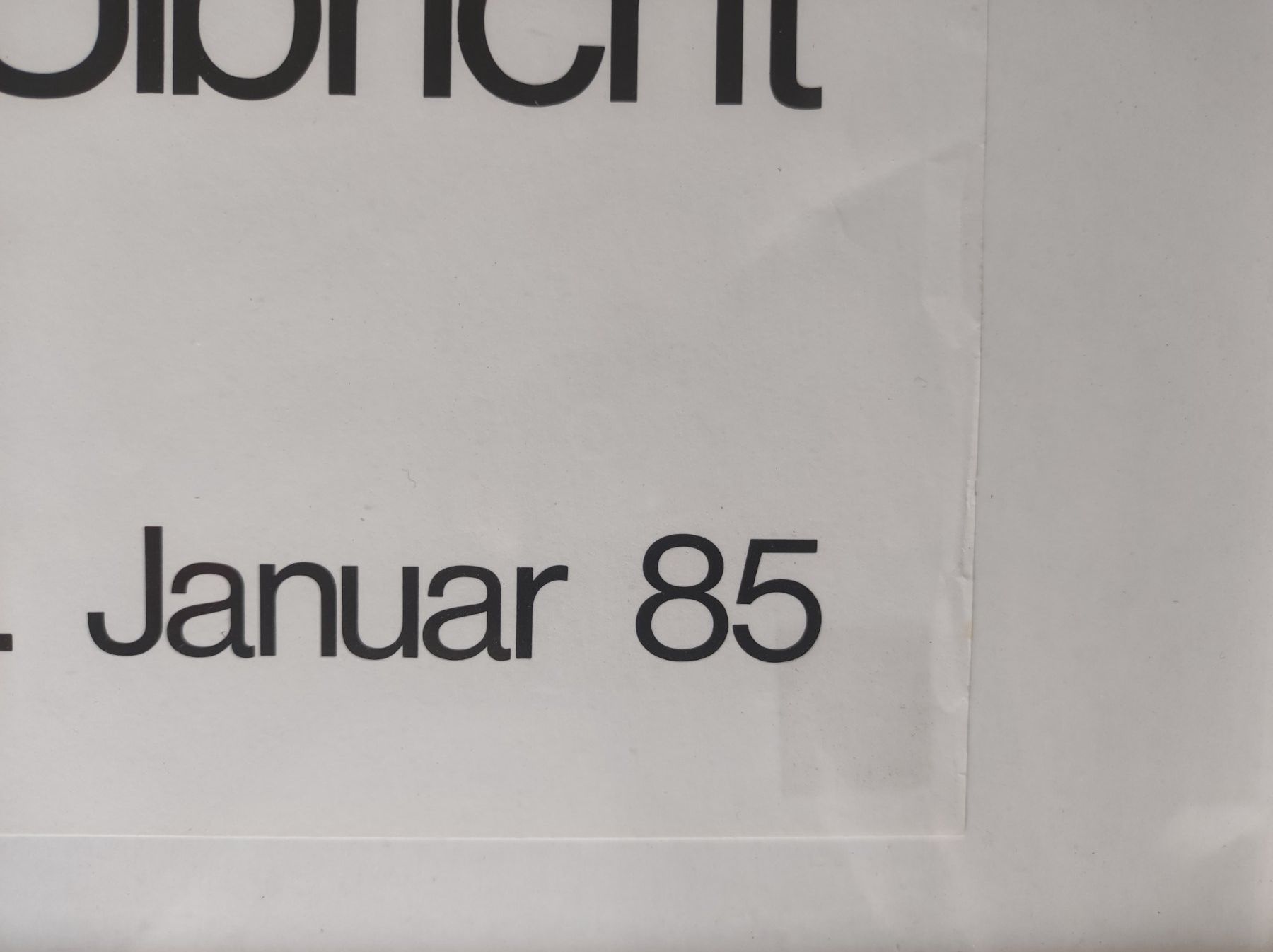 Foto & Immagini: JOSEPH BEUYS - SIGNIERTES PLAKAT – Usato da Goldach venduto da Gaip 4