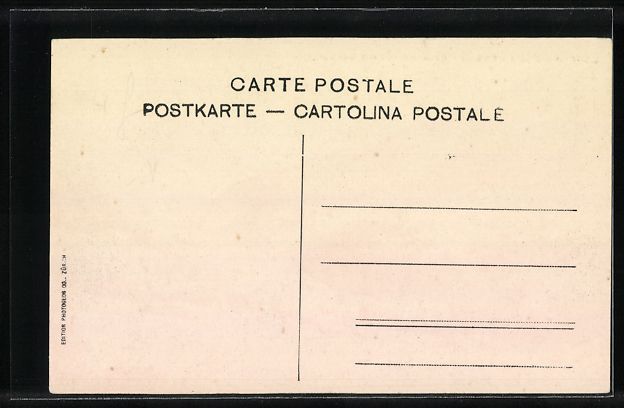 Cartoline postali: AK Adelboden, Schermtanne mit Restaurant – Usato da Berlin venduto da bartko-reher 1