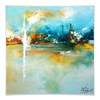 Poster Fedrau Leichtigkeit 70x70cm (neu, UVP 36.90 Fr.)