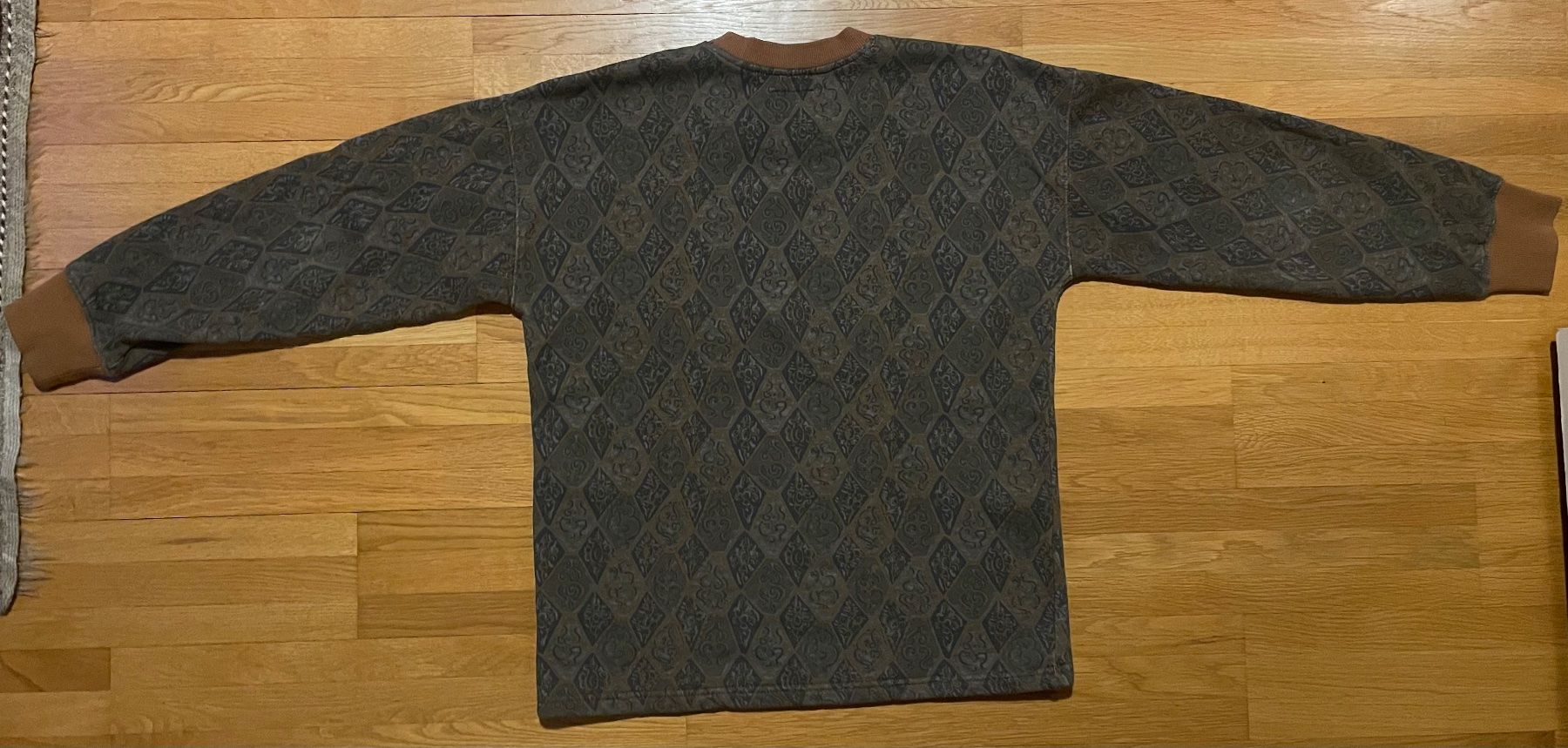 Stüssy Maglioni & Felpe: Pull crewneck Stüssy marron, XS, coton – Usato da Pully venduto da jul_tp8w 5