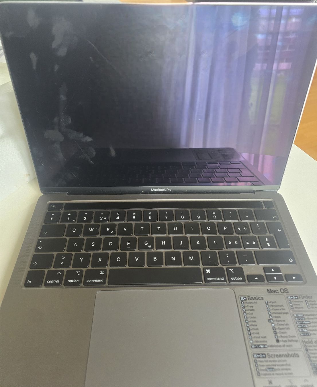 Apple Notebook: MacBook Pro 512 GB – Difettoso da Altstätten SG venduto da speed_19993 1