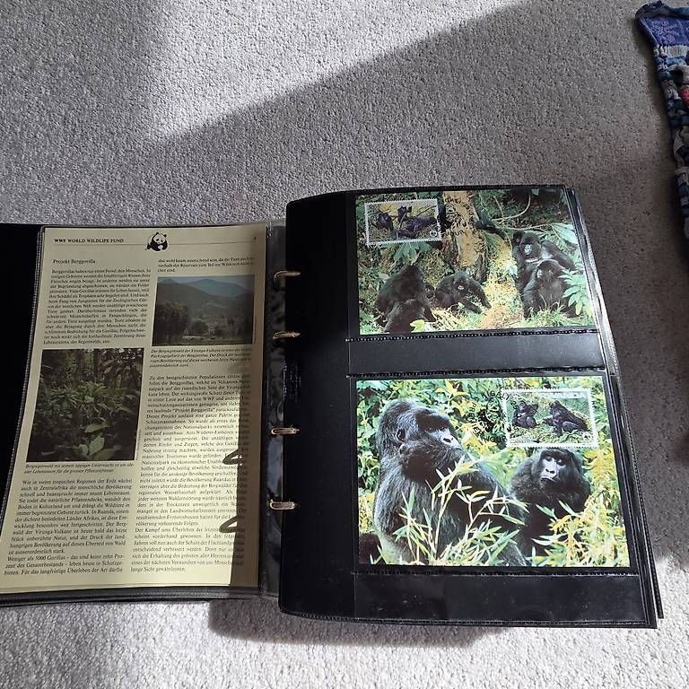 Tous les timbres: WWF Briefmarkensammlung  Tiere – D'occasion à Hölstein par sin_hqr9 2