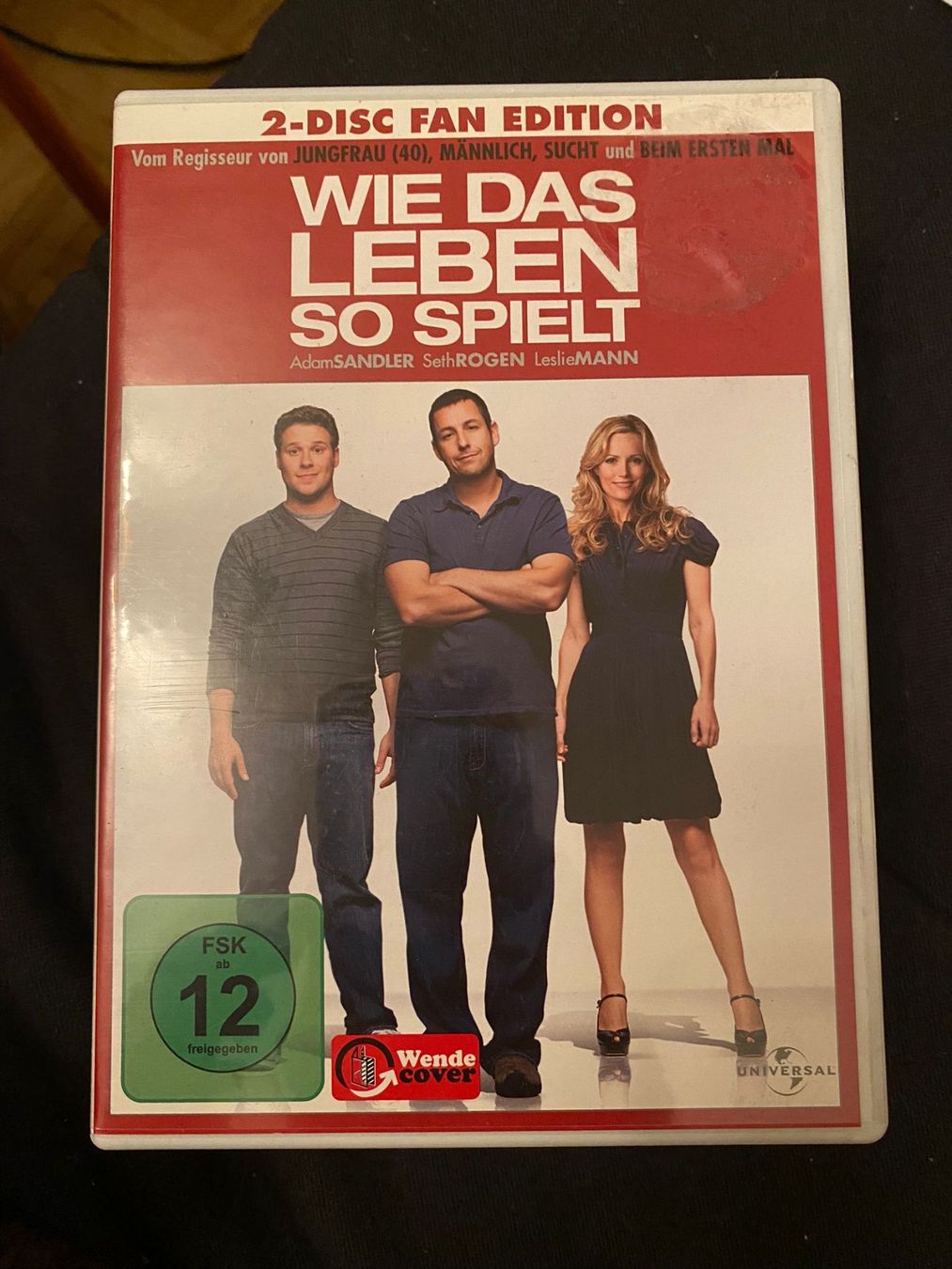 Tutti i DVDs: DVD "Wie das Leben so spielt" – Usato da Bern venduto da jbern3012