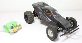 Tamiya Grasshopper II 2WD Buggy mit Motor, ESC und Servo