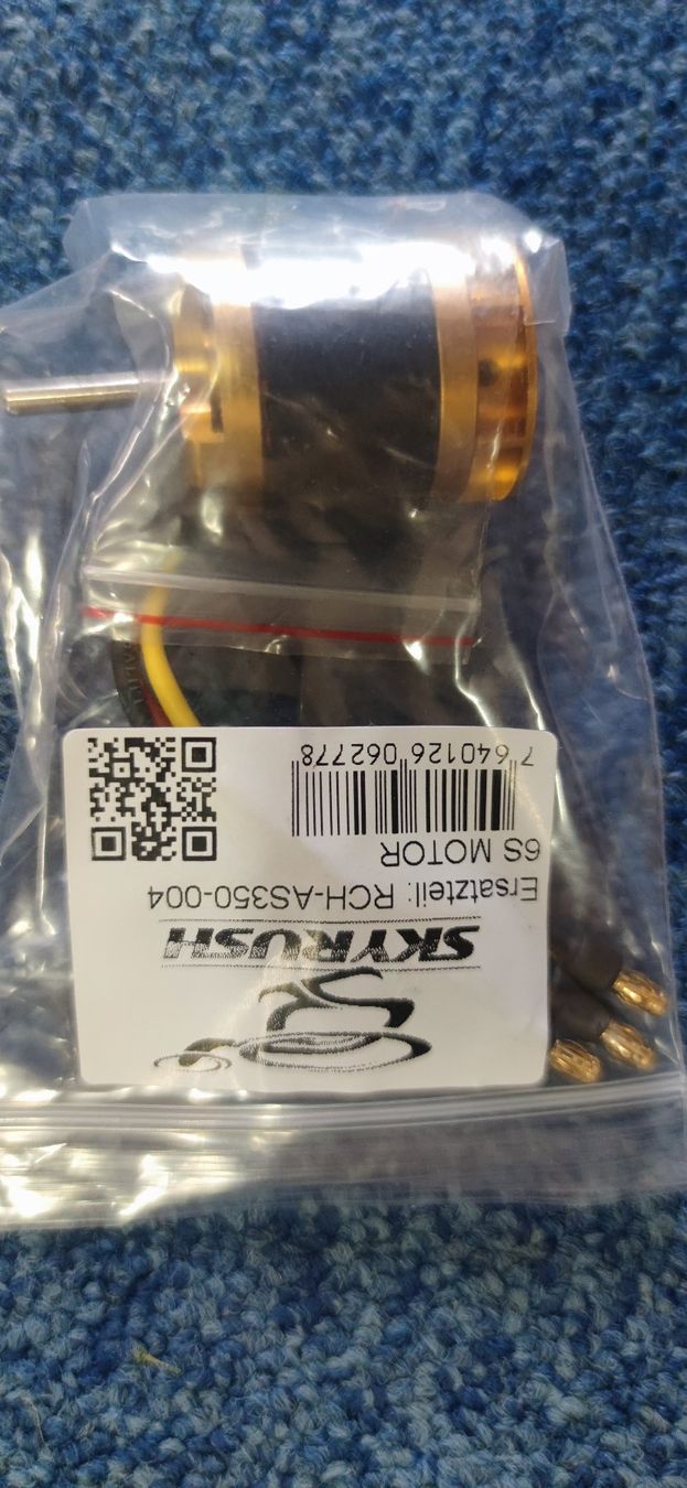 Modellismo RC: BL Motor 6S - 2222/2000KV / Roban – Nuovo e nell'imballaggio originale da Wollerau venduto da Holos 1