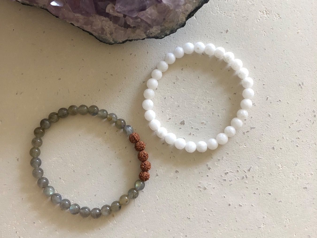 Bracciali & Braccialetti: Stein-Armbänder – Nuovo (secondo la descrizione) da Zürich venduto da springsummer 1