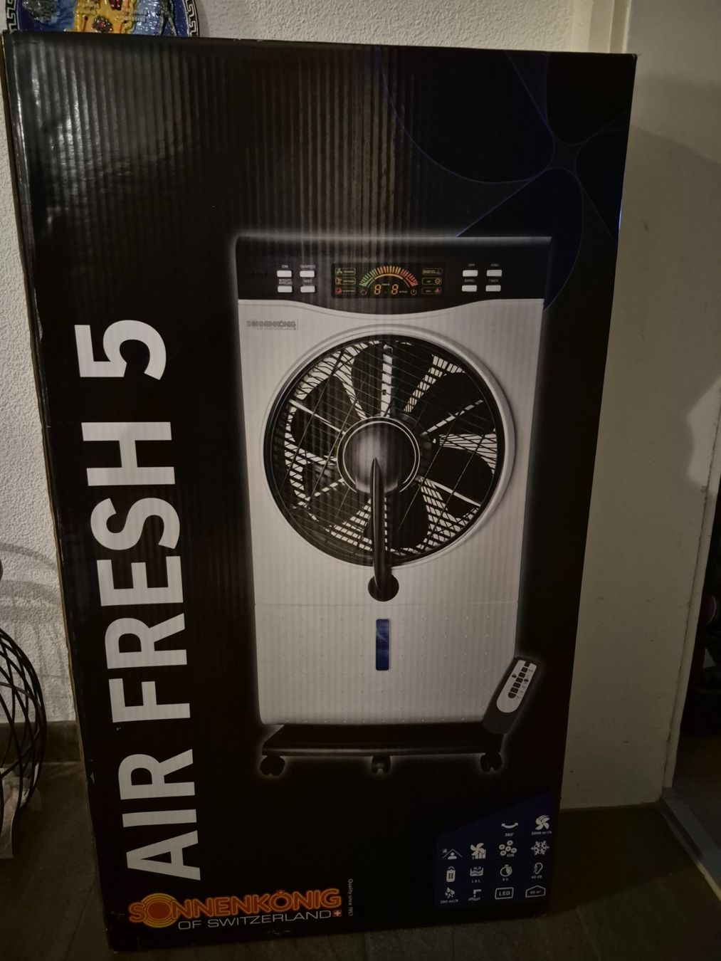Raumspray: Sonnenkönig Air Fresh 5 Lufterfrischer – Neu (gemäss Beschreibung) aus Goldau von Neocity 1