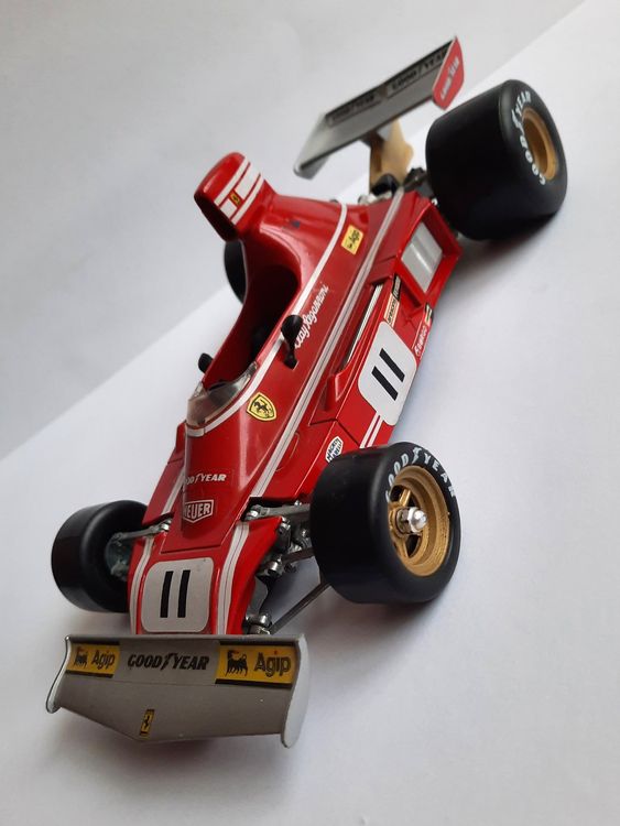 Polistil art. RJ 2 Ferrari 312 B3 F1 #1 neuf en boite 1/64