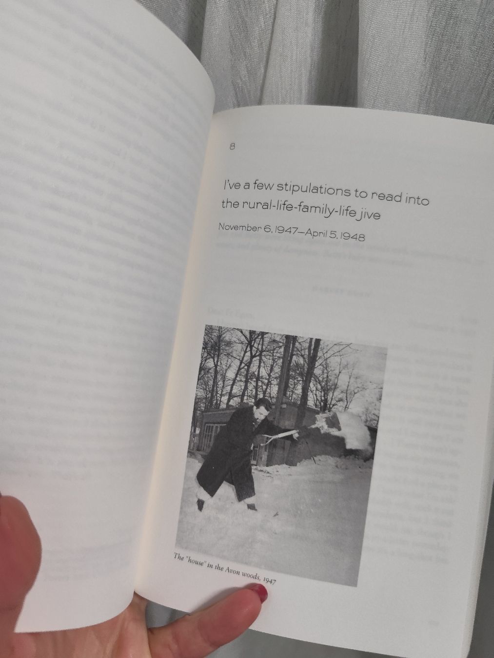 Libri: Suitable Accommodations: J.F. Powers Letters 1942-1963 – Usato da Mägenwil venduto da VintageGirly 3