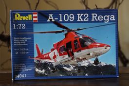 Revell 1:72 Agusta A-109 K2 Rega Rettungshelikopter