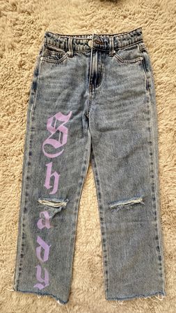 La Shady Jeans Gr. 140 Sommerliche Lässigkeit | 48 Zeichen
