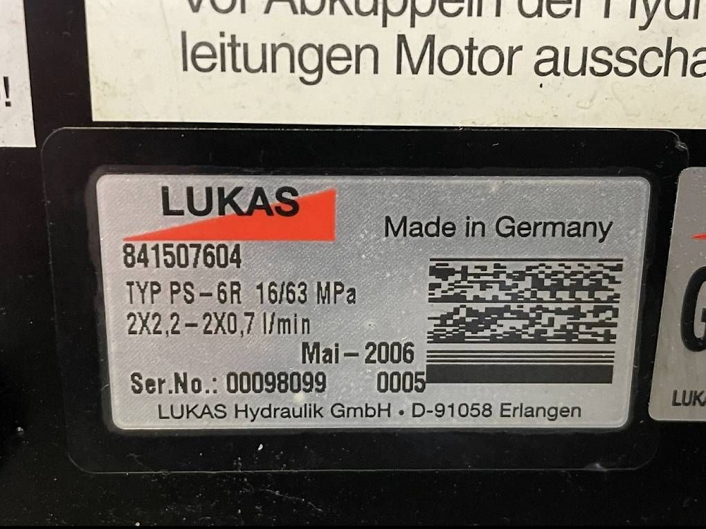 RC Modellbau: Lukas Hydraulik Rettungssatz LSP40EN  – Gebraucht aus Frenkendorf von AutoPuls 4
