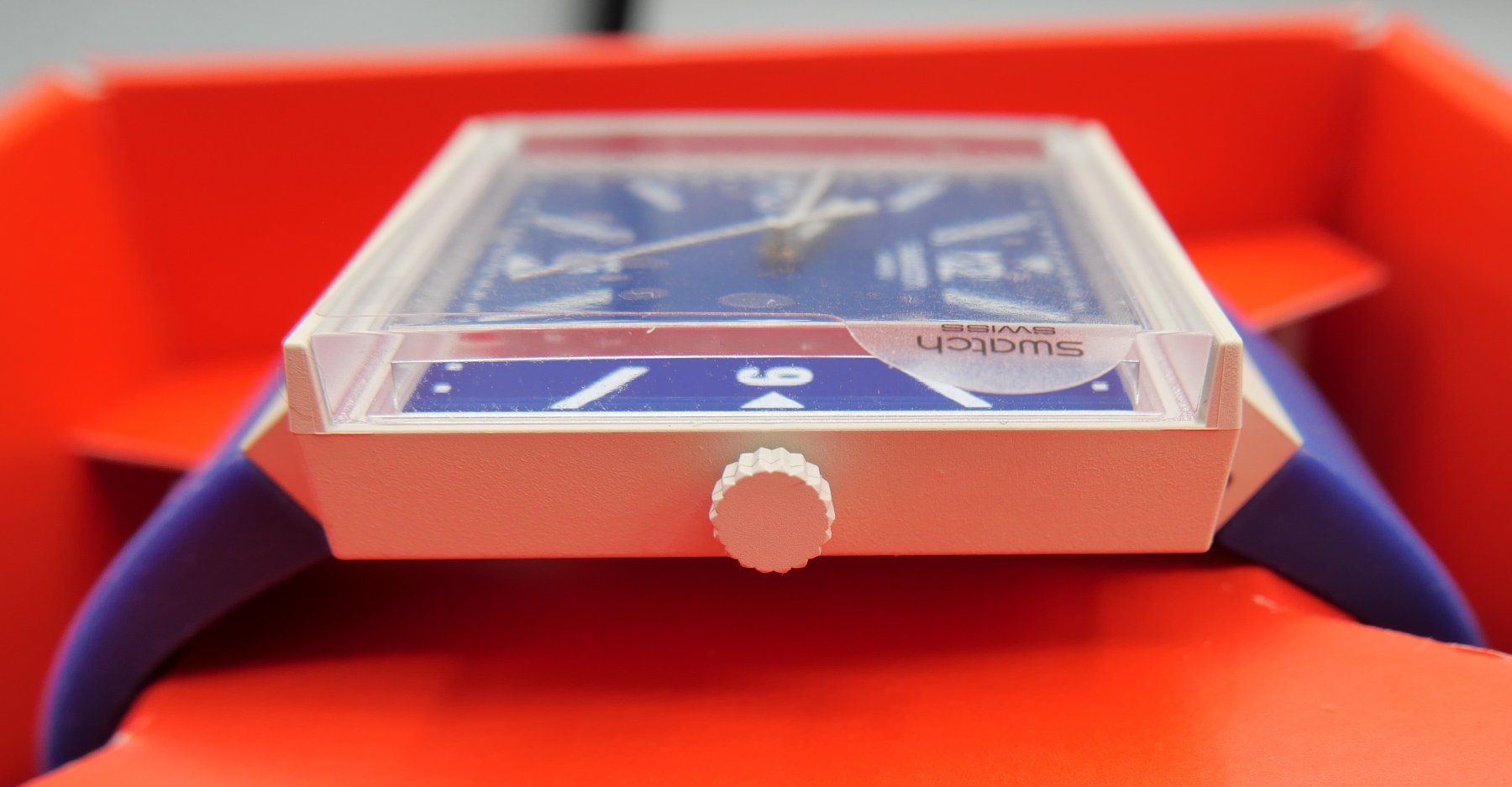 Swatch Orologi: SWATCH WHAT IF...TARIFFS? – Nuovo e nell'imballaggio originale da Nyon venduto da WHTF 5