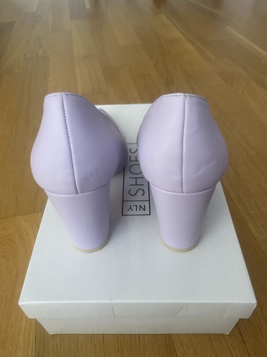 Damenschuhe: NLY BY NELLY PUMPS LAVENDER GRÖSSE 36 – Neu (gemäss Beschreibung) aus Rorschacherberg von drdupor 3