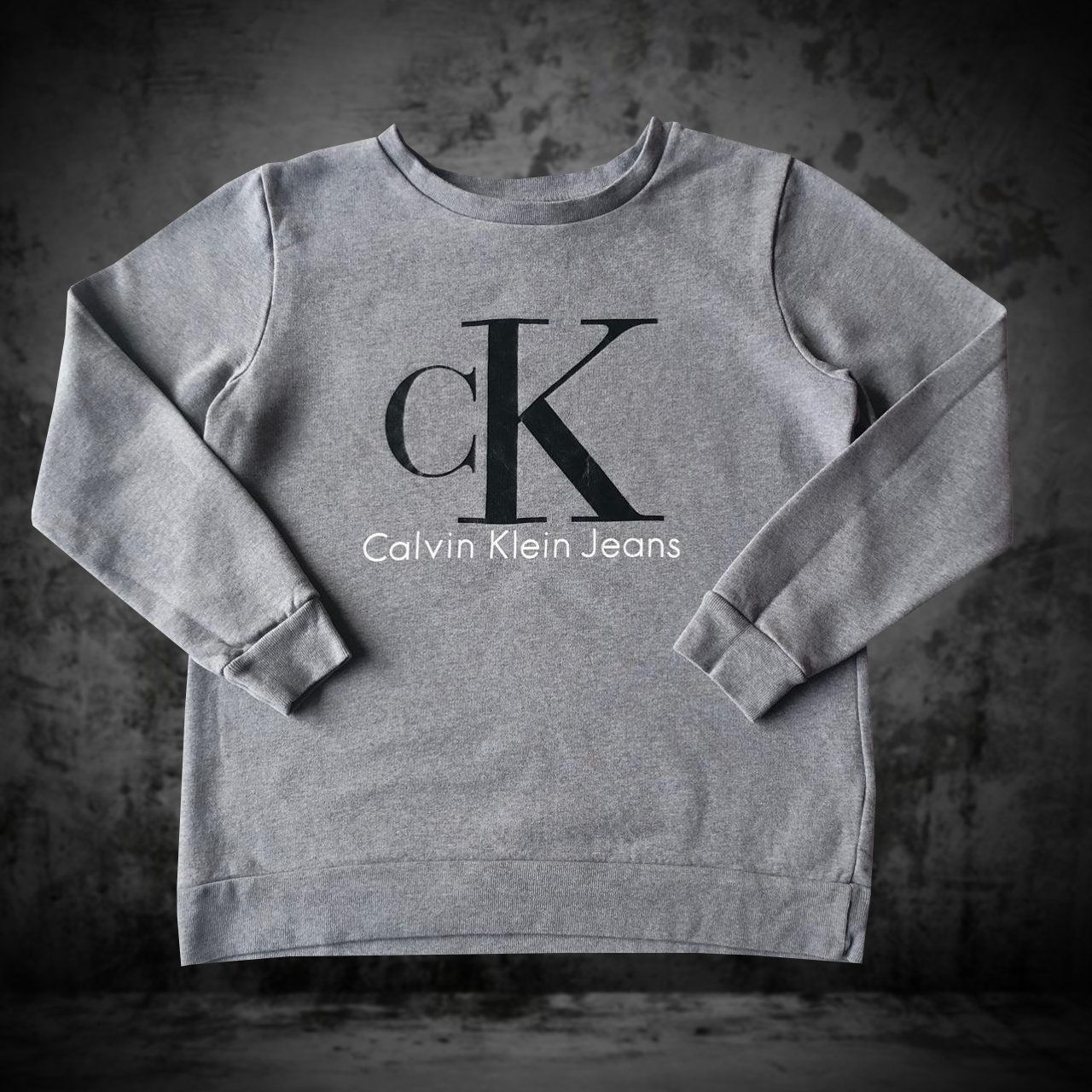 Calvin Klein Pullover & Sweatshirts: Pull Calvin Klein Jeans Grey Men XS – Gebraucht aus Genève von ang_7j7j 1