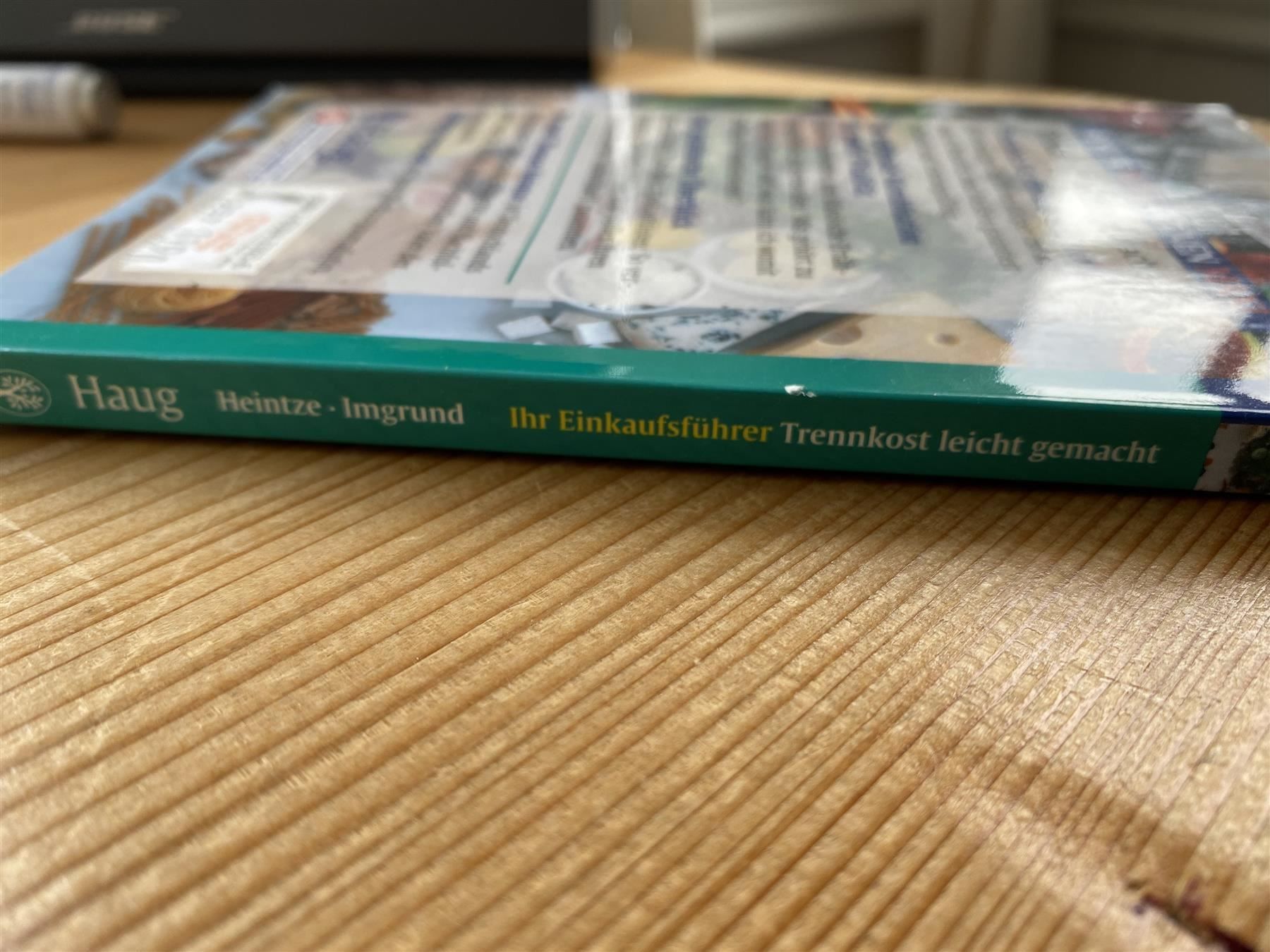 Libri: Buch: Ihr Einkaufsführer: Trennkost – Usato da St.Gallen venduto da kingsamas 2