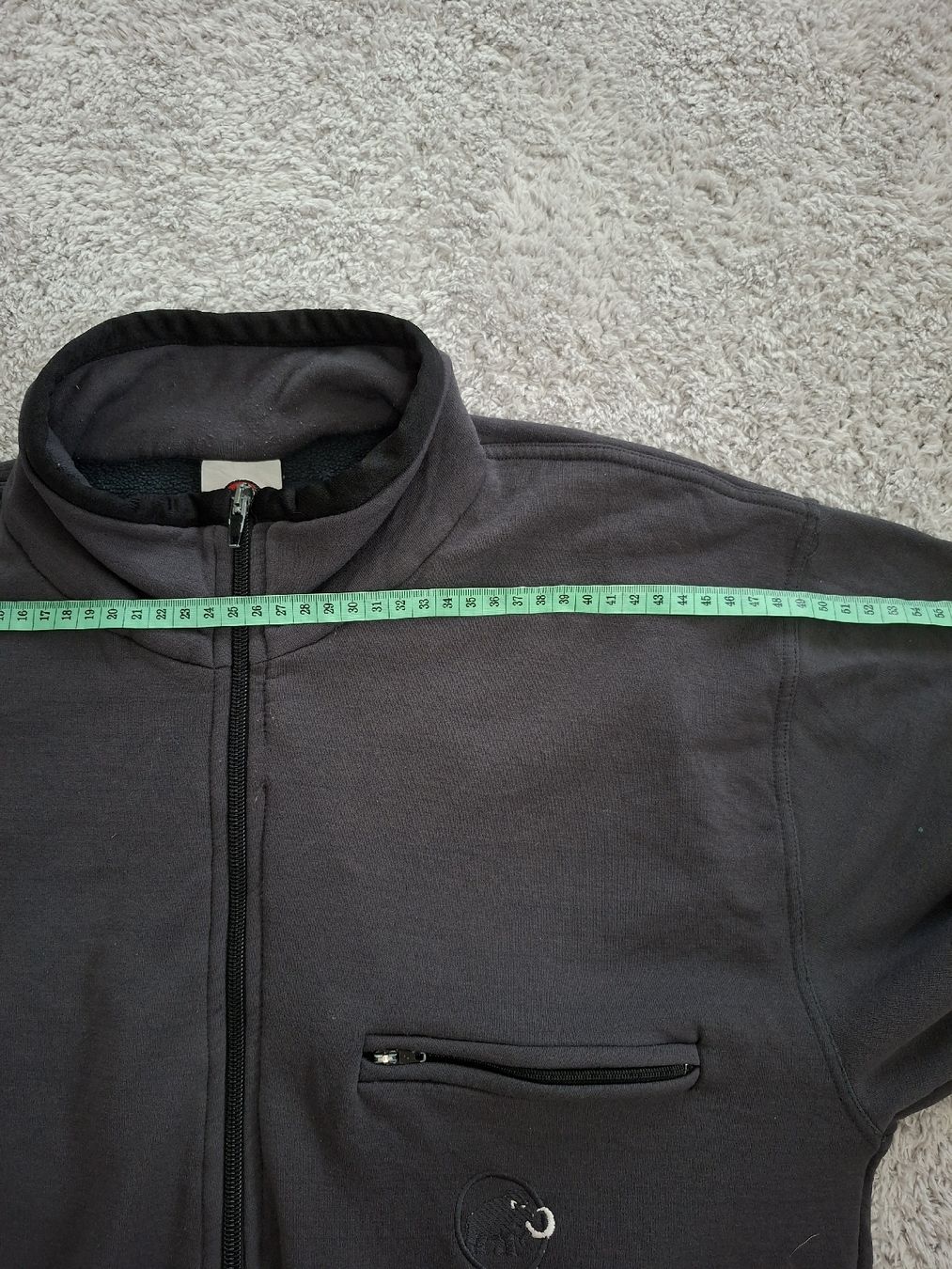 Mammut Pullover & Sweatshirts: Pull Mammut 1/4 Zip gris taille XXL  – Gebraucht aus Renens VD von ser_j2fn 7