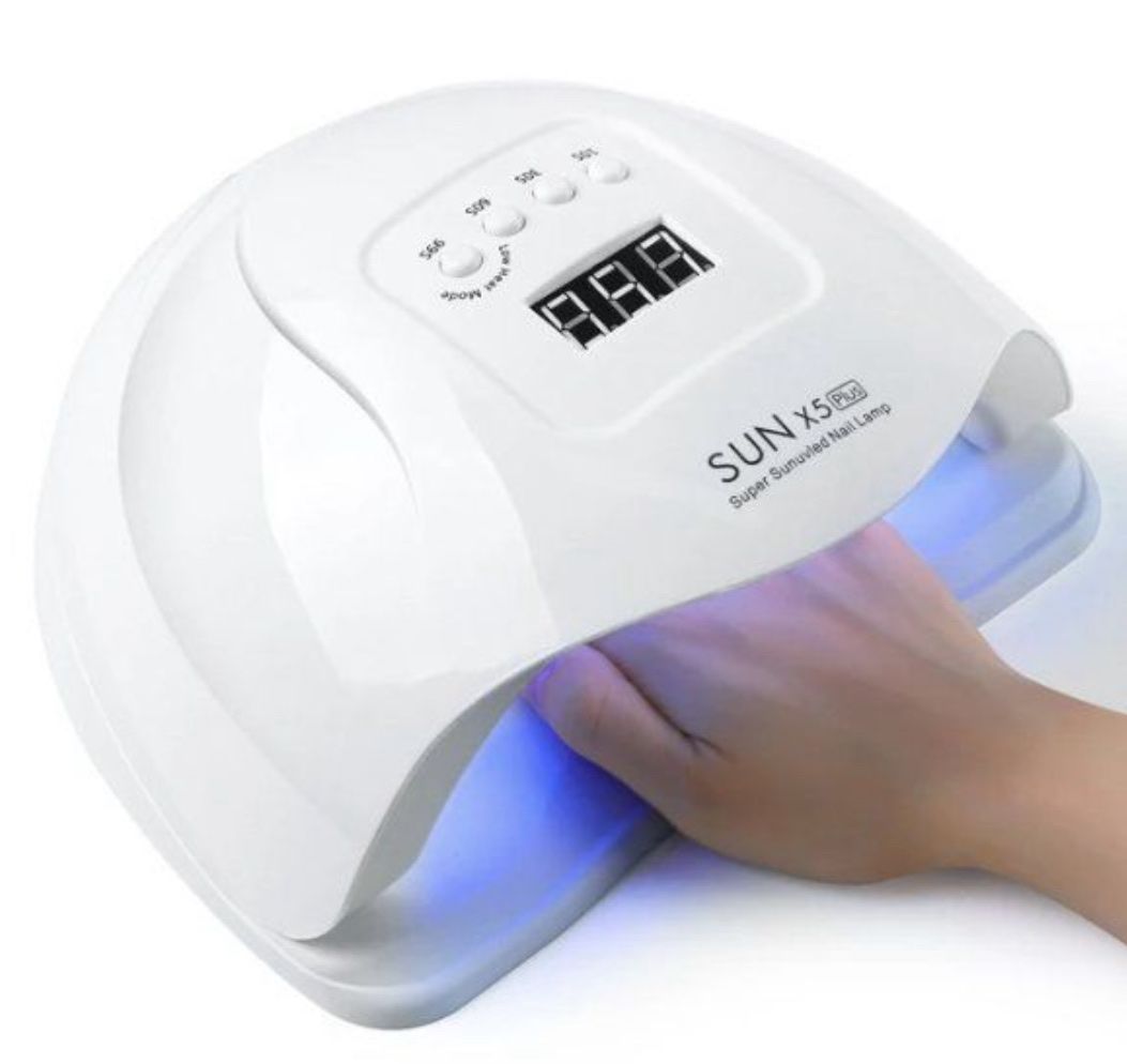 Unghie finte: UV LED Nail Dryer lamp – Nuovo e nell'imballaggio originale da Hindelbank venduto da mal_dm9k 1