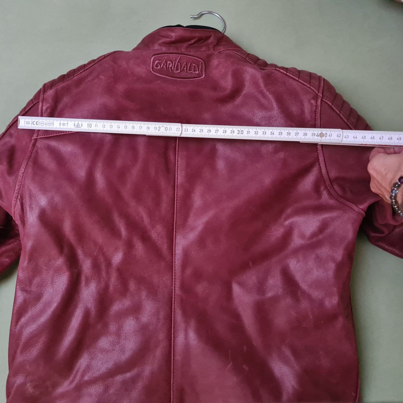 Giacche: Motorradjacke Damen Leder rot gr. L – Nuovo e nell'imballaggio originale da Oberlunkhofen venduto da Kupferhexe 3