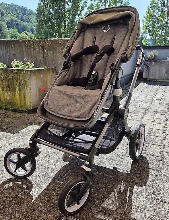 Bugaboo Poussette: Kinderwagen Bugaboo Fox 3 – D'occasion à Baden par adu_yzh2