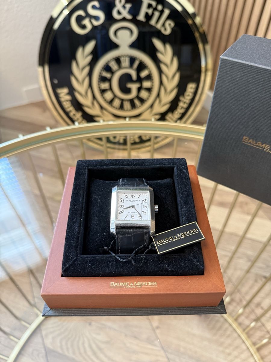 Baume & Mercier Orologi: Montre Baume & Mercier automatique  – Usato da Yverdon-les-Bains venduto da sge_9vfy