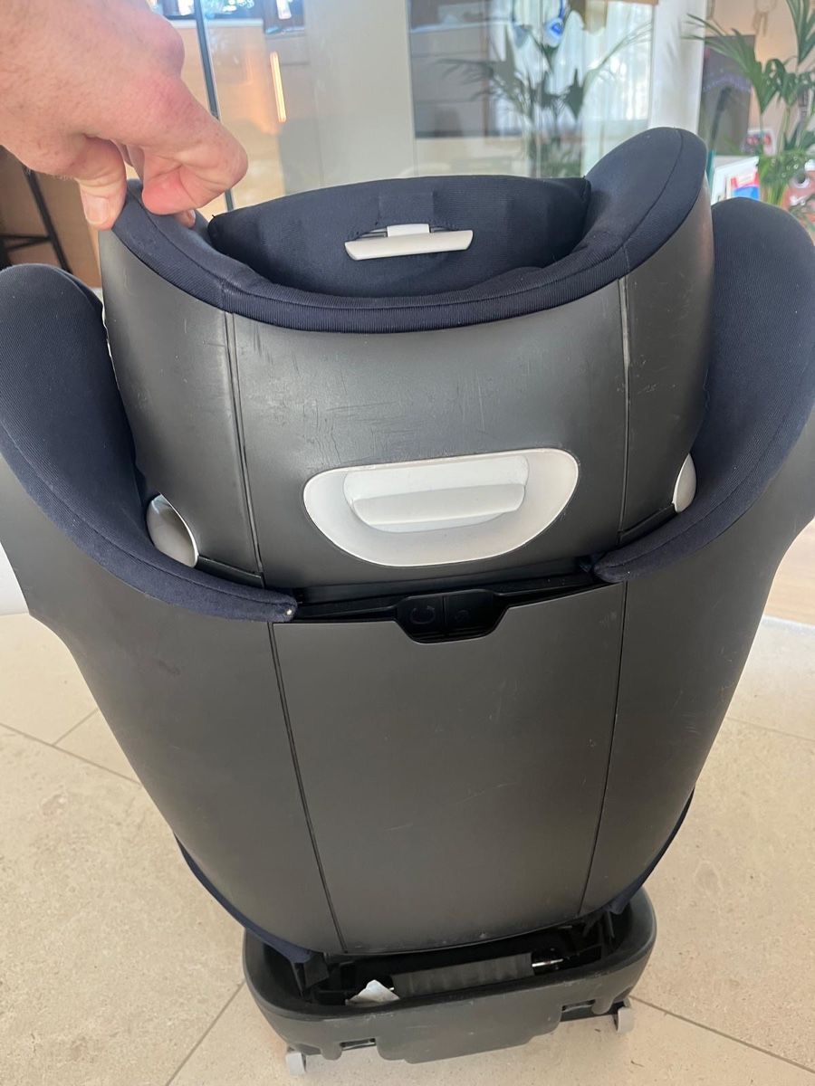 Cybex Seggiolini per auto: Cybex Pallas Kindersitz Auto – Usato da Maur venduto da patleim 6