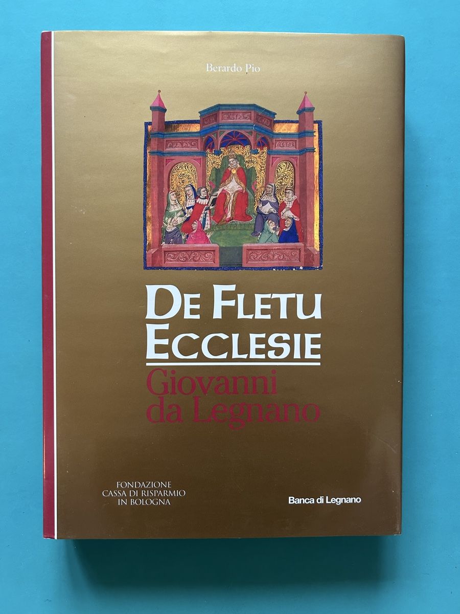 Libri: De Fletu Ecclesie - Giovanni da Legnano – Nuovo (secondo la descrizione) da Himmelried venduto da rasmus67