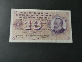 Schweiz 1955, 10 Franken