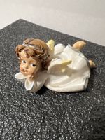 Süsser Weihnachtsengel Deko Figur liegend 😇🎄✨