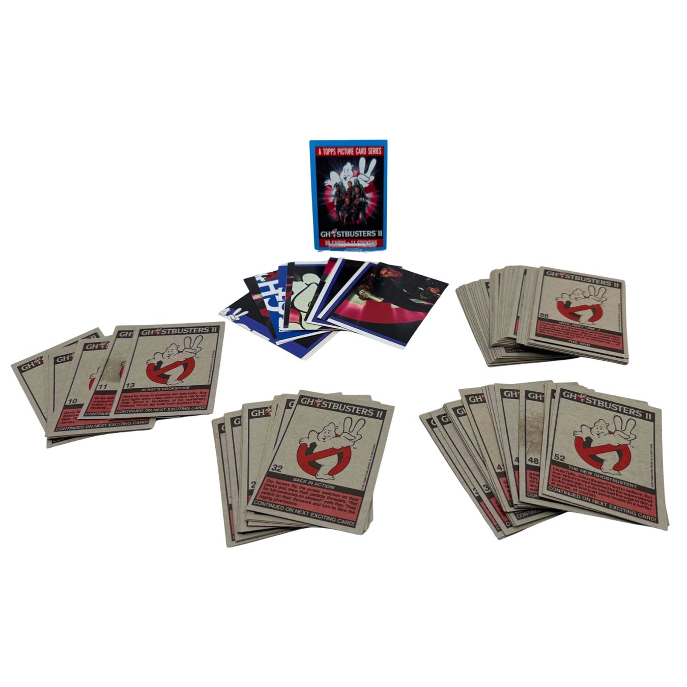Topps Carte collezionabili: 1989 Topps Ghostbusters II - Complete Set - Cards + Stickers – Usato da St-Légier-Chiésaz venduto da GemMintCH 3